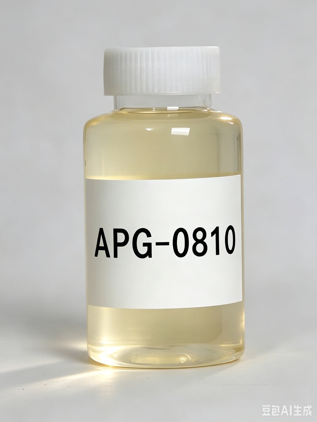 APG 烷基多糖苷 产品图 - 浅黄色透明粘稠液体实拍